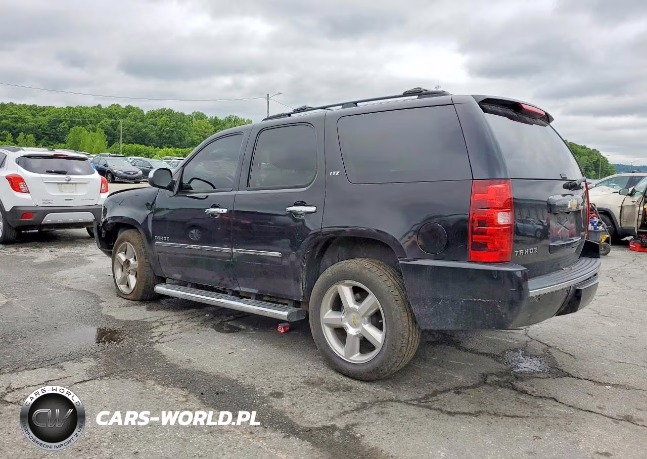 2011 Chevrolet Tahoe K1500 Ltz VIN:1GNSKCE07BR389495 - 2