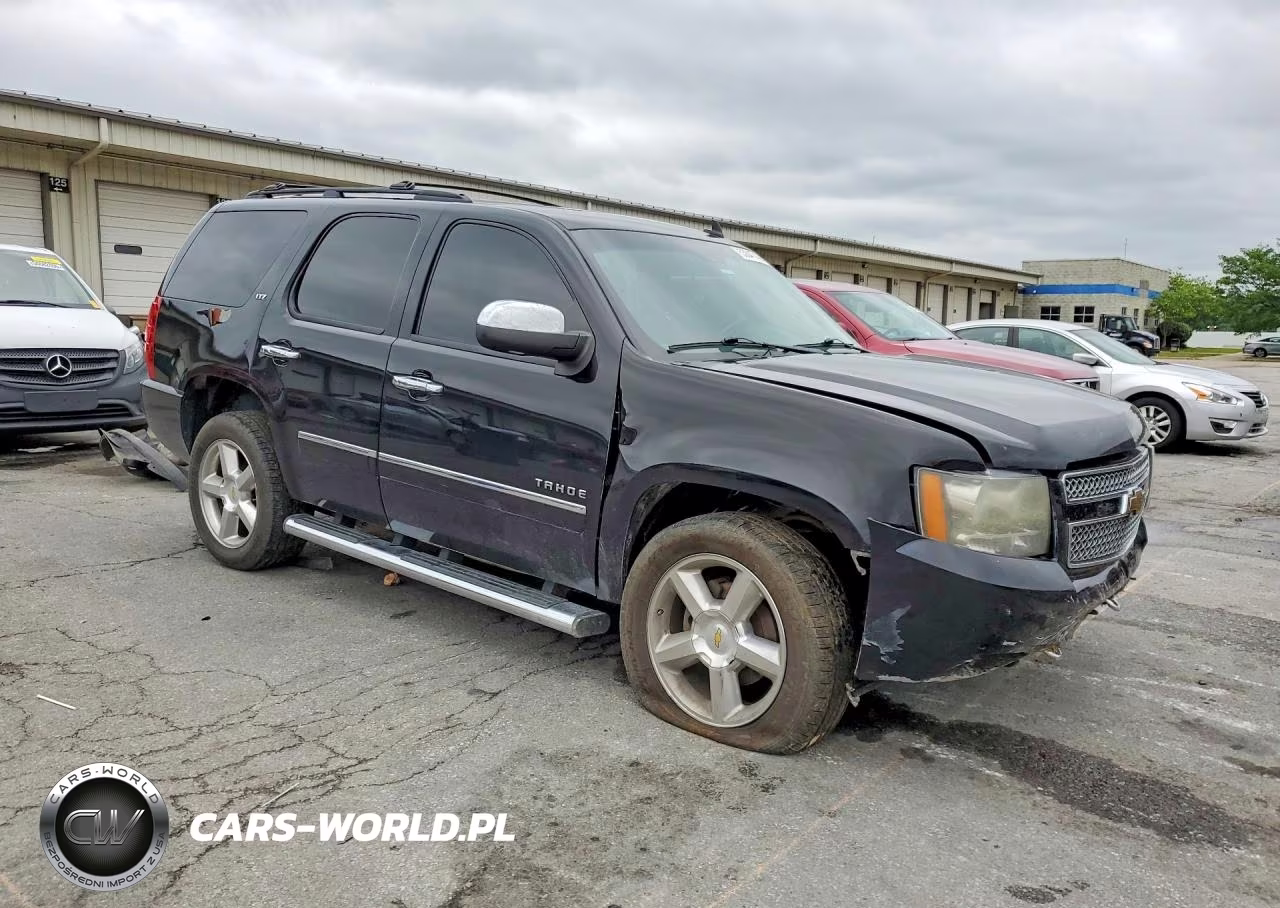 2011 Chevrolet Tahoe K1500 Ltz VIN:1GNSKCE07BR389495 - 4
