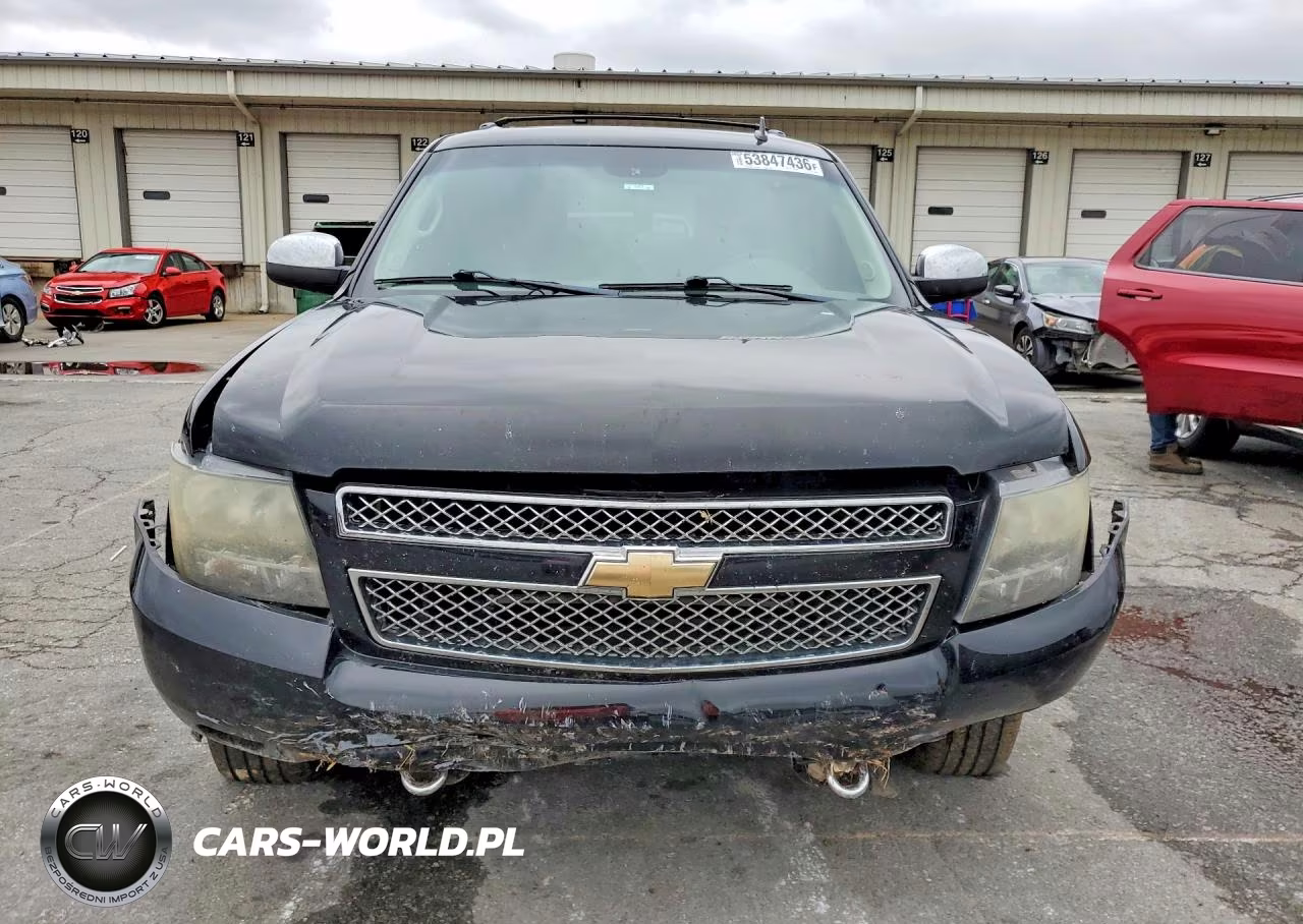 2011 Chevrolet Tahoe K1500 Ltz VIN:1GNSKCE07BR389495 - 5