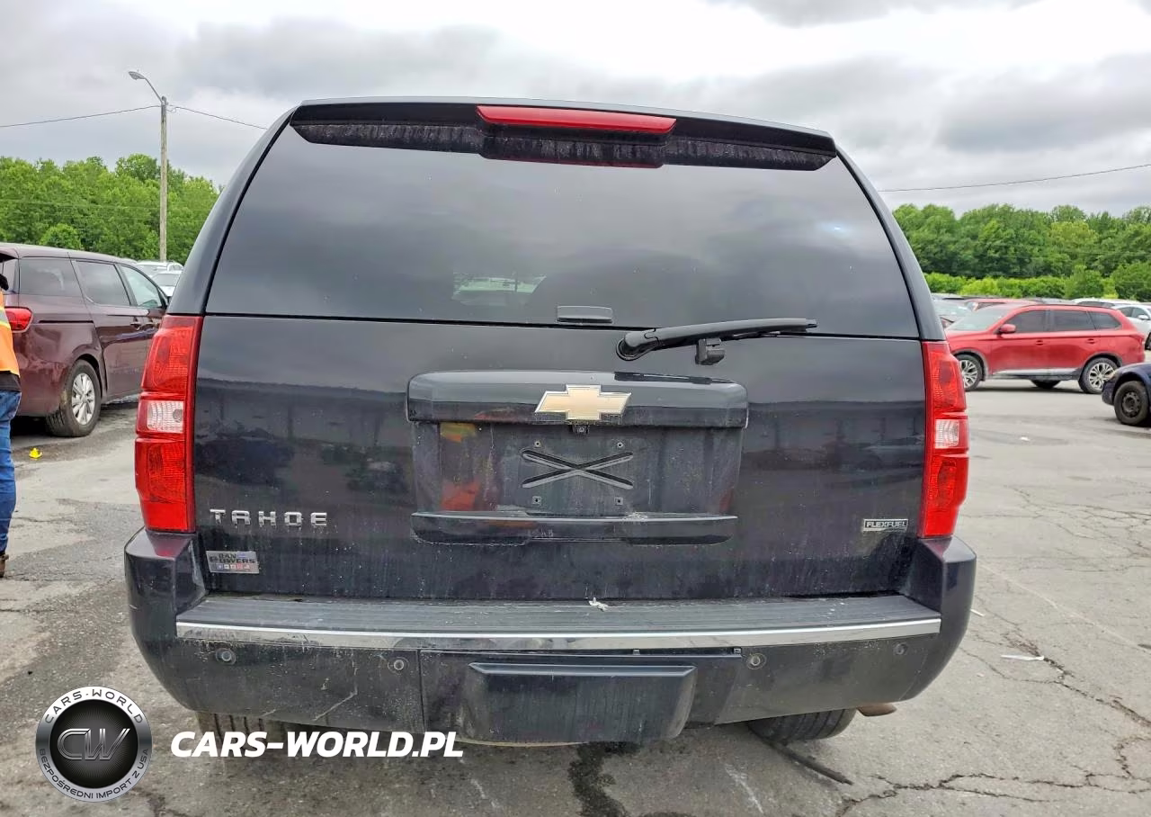 2011 Chevrolet Tahoe K1500 Ltz VIN:1GNSKCE07BR389495 - 6