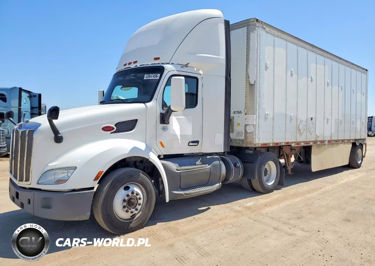 2018 Peterbilt 579 VIN:1XPBA48X5JD478146 - 2