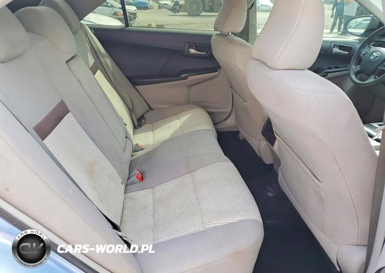 2012 Toyota Camry Le VIN:4T1BF1FK5CU583101 - 10