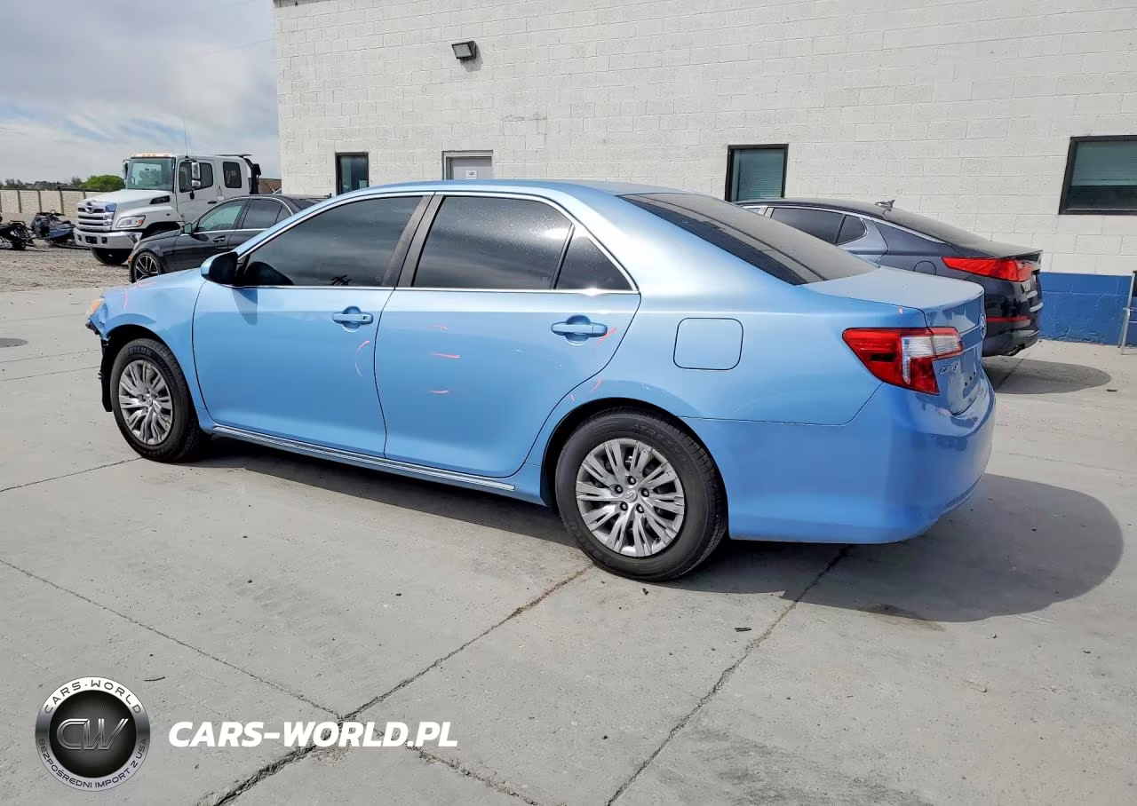 2012 Toyota Camry Le VIN:4T1BF1FK5CU583101 - 2