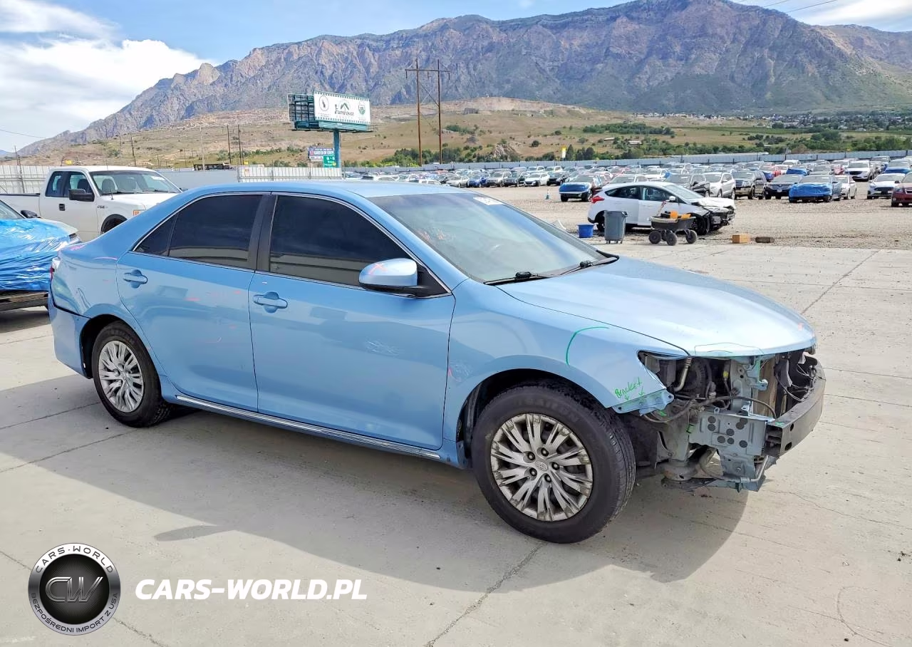 2012 Toyota Camry Le VIN:4T1BF1FK5CU583101 - 4