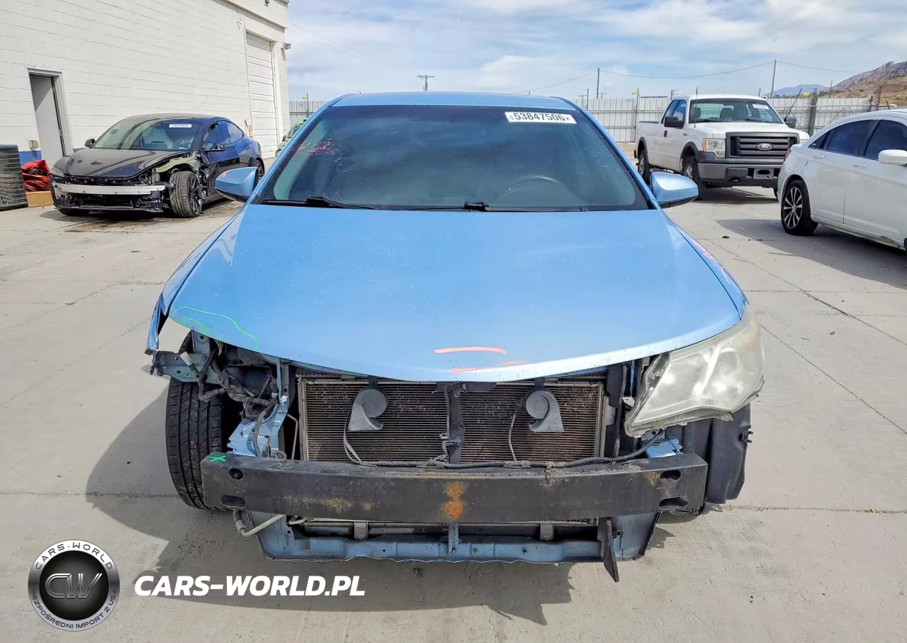 2012 Toyota Camry Le VIN:4T1BF1FK5CU583101 - 5