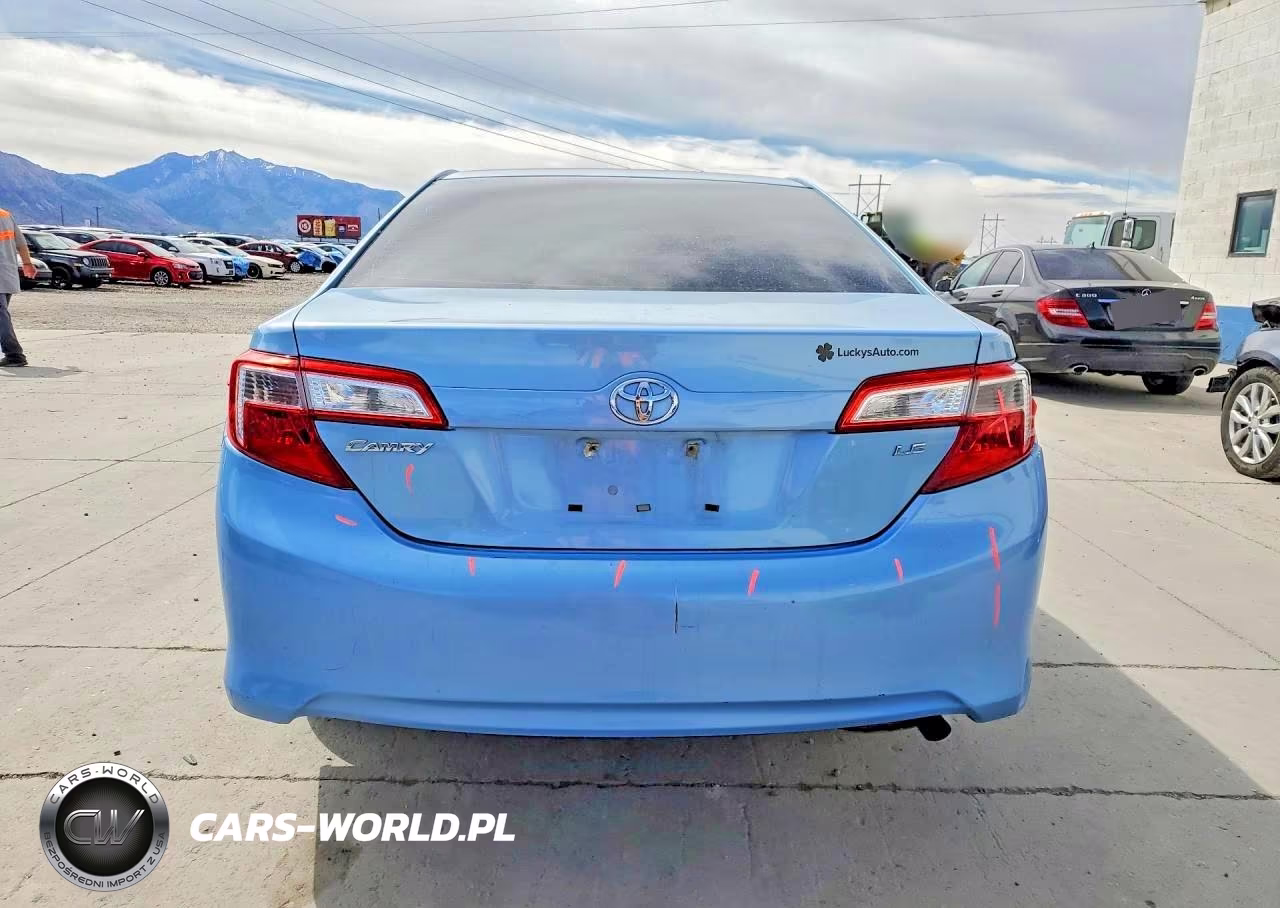 2012 Toyota Camry Le VIN:4T1BF1FK5CU583101 - 6