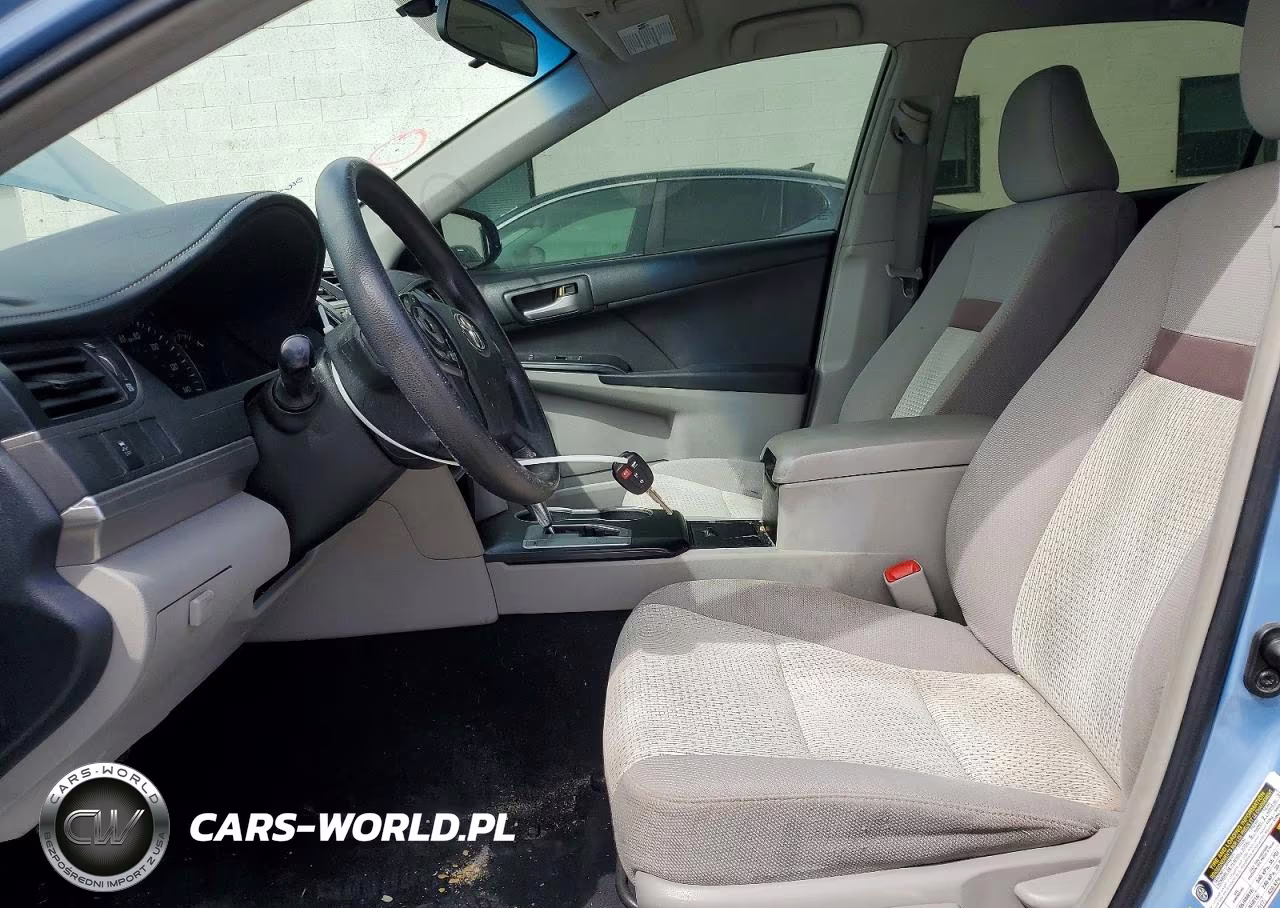 2012 Toyota Camry Le VIN:4T1BF1FK5CU583101 - 7