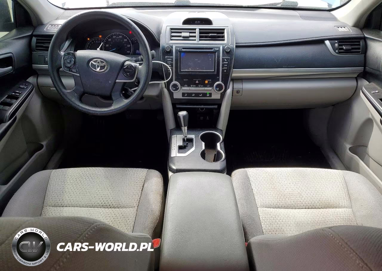 2012 Toyota Camry Le VIN:4T1BF1FK5CU583101 - 8