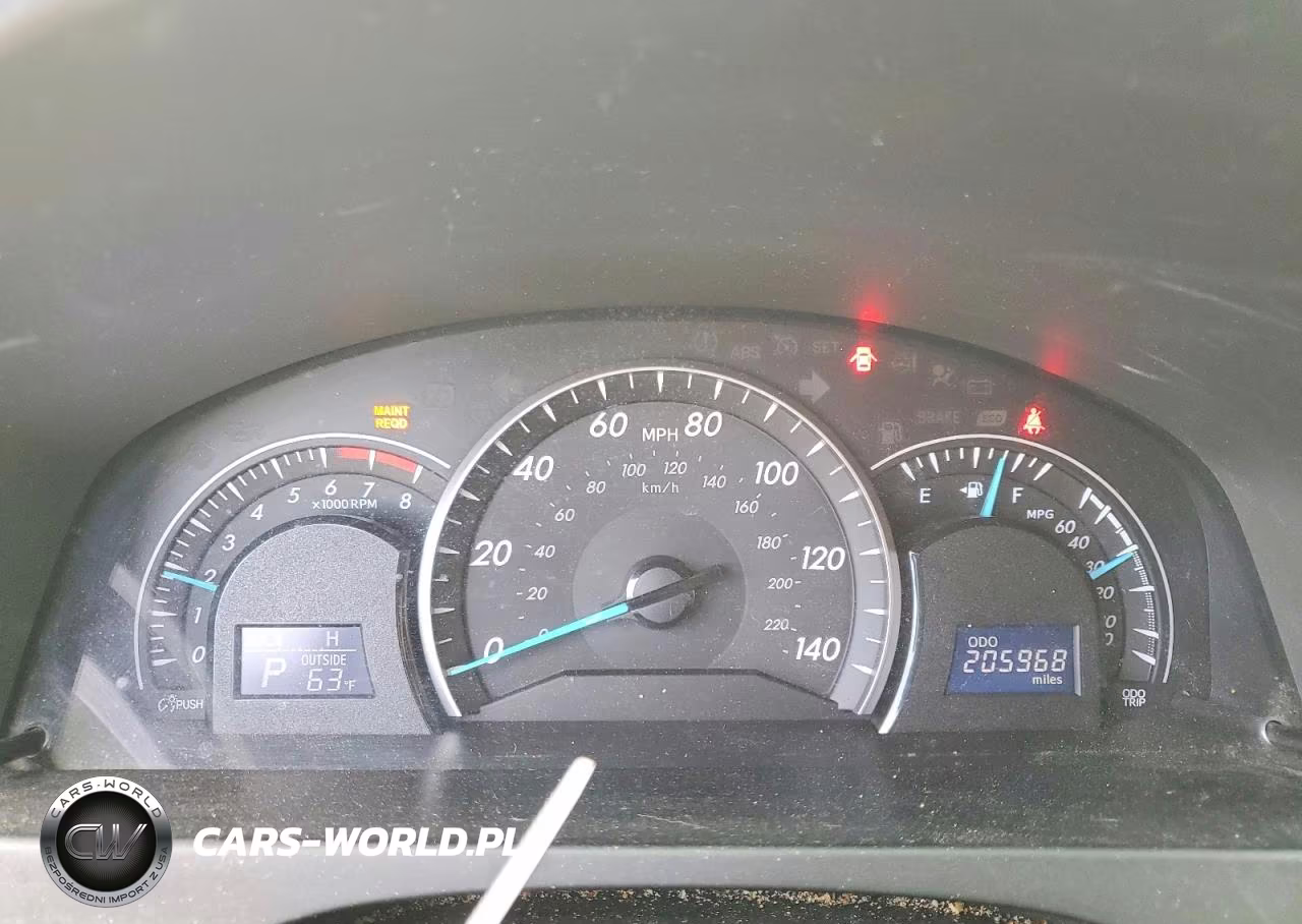 2012 Toyota Camry Le VIN:4T1BF1FK5CU583101 - 9