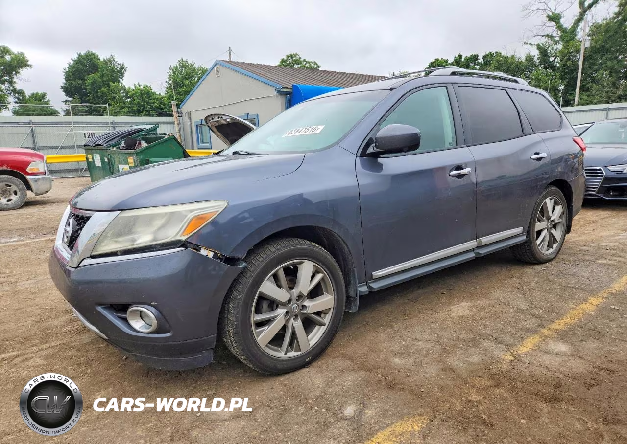2013 Nissan Pathfinder S – zdjęcie 1 z 12