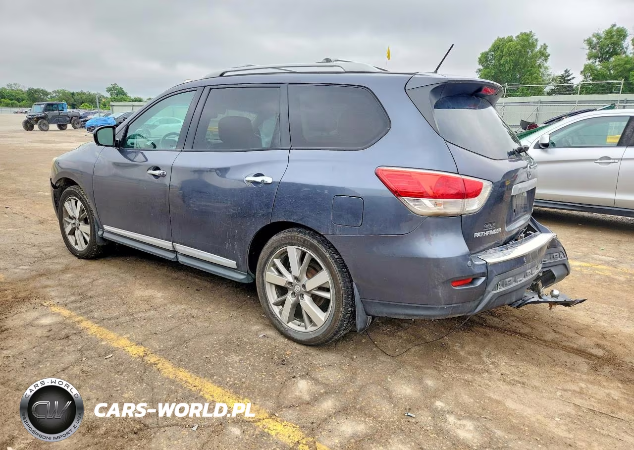 2013 Nissan Pathfinder S VIN:5N1AR2MMXDC674899 - 2