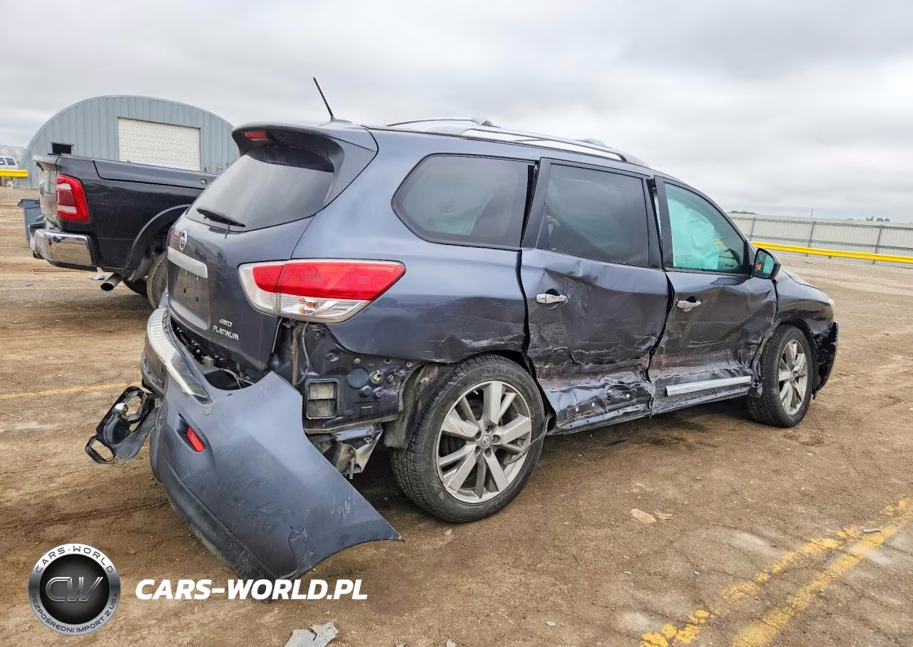 2013 Nissan Pathfinder S VIN:5N1AR2MMXDC674899 - 3
