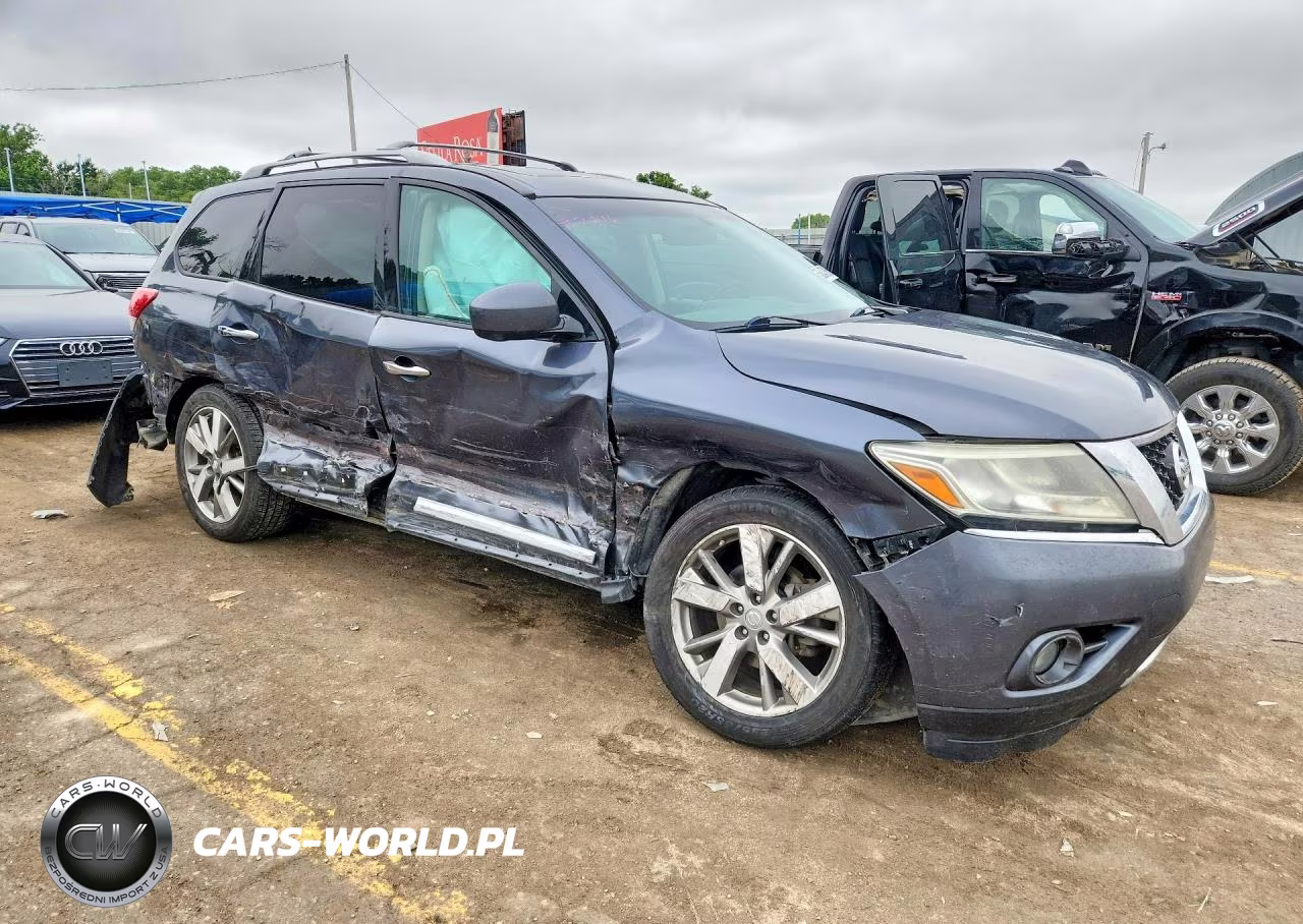 2013 Nissan Pathfinder S VIN:5N1AR2MMXDC674899 - 4