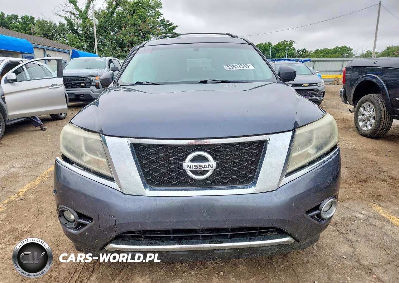 2013 Nissan Pathfinder S VIN:5N1AR2MMXDC674899 - 5