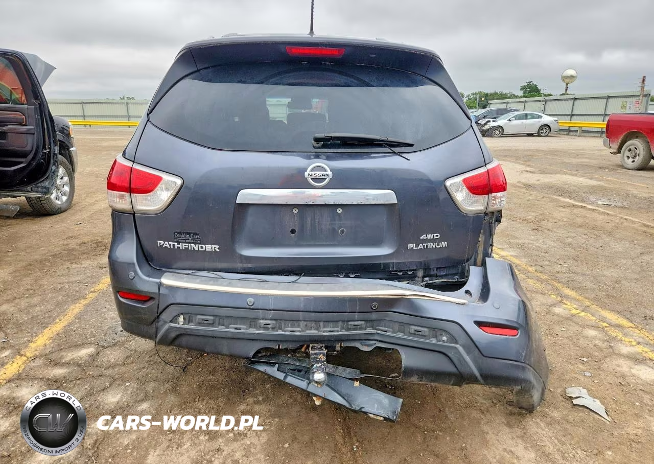 2013 Nissan Pathfinder S VIN:5N1AR2MMXDC674899 - 6