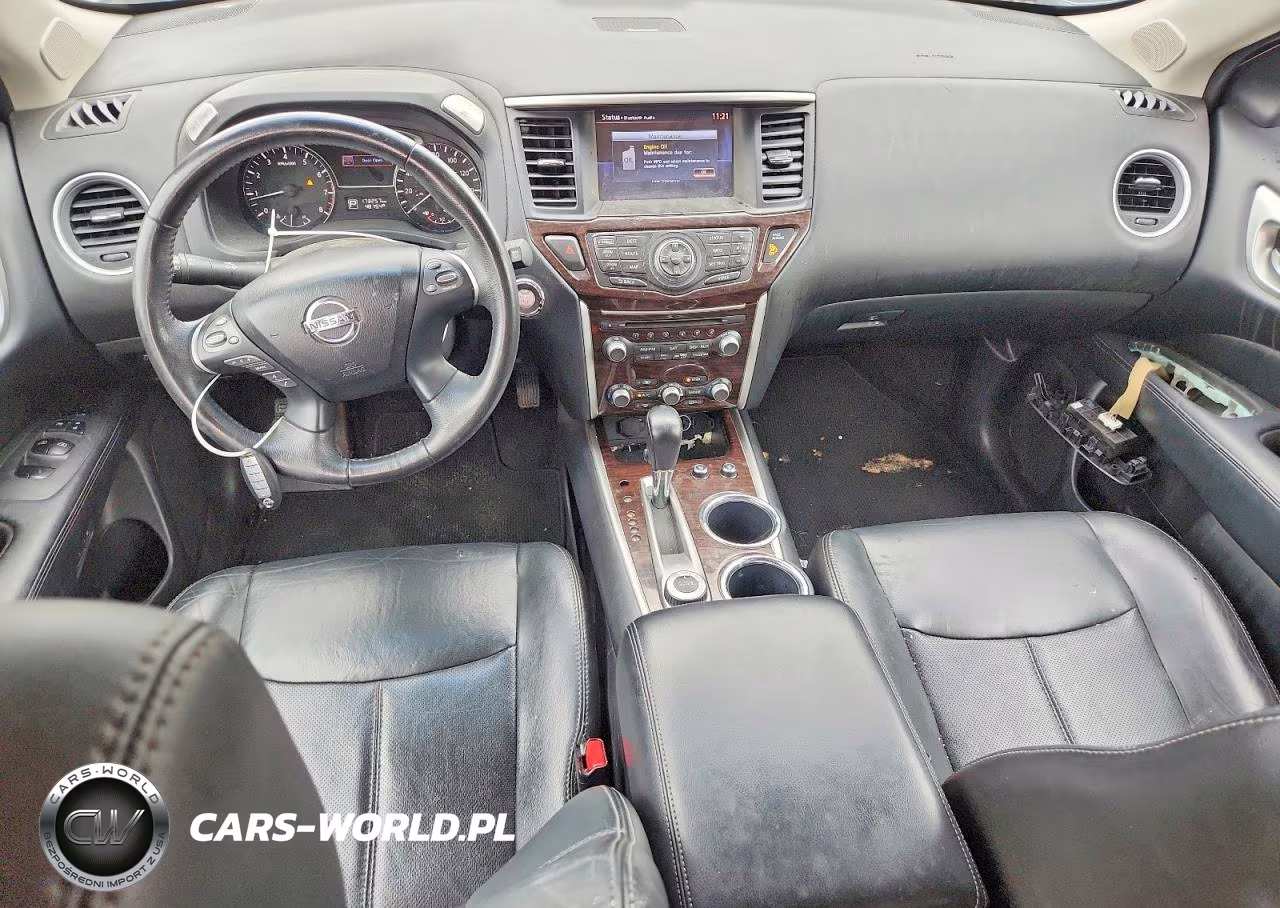 2013 Nissan Pathfinder S VIN:5N1AR2MMXDC674899 - 8