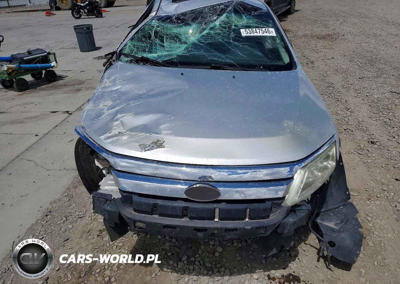 2010 Ford Fusion VIN:3FAHP0HA5AR133307 - 11