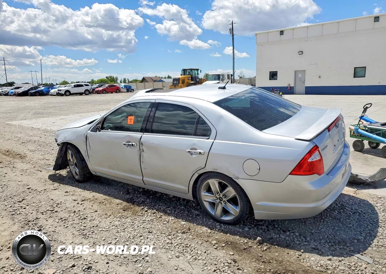 2010 Ford Fusion VIN:3FAHP0HA5AR133307 - 2