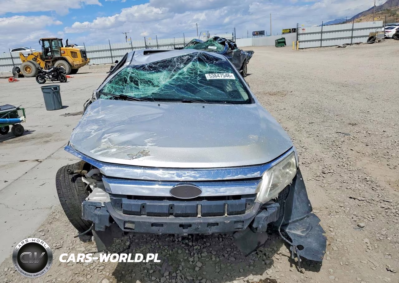 2010 Ford Fusion VIN:3FAHP0HA5AR133307 - 5