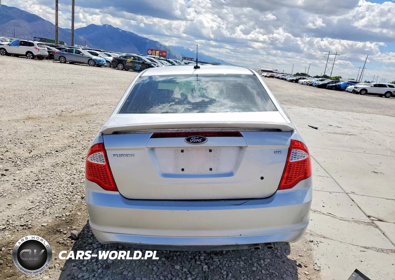 2010 Ford Fusion VIN:3FAHP0HA5AR133307 - 6