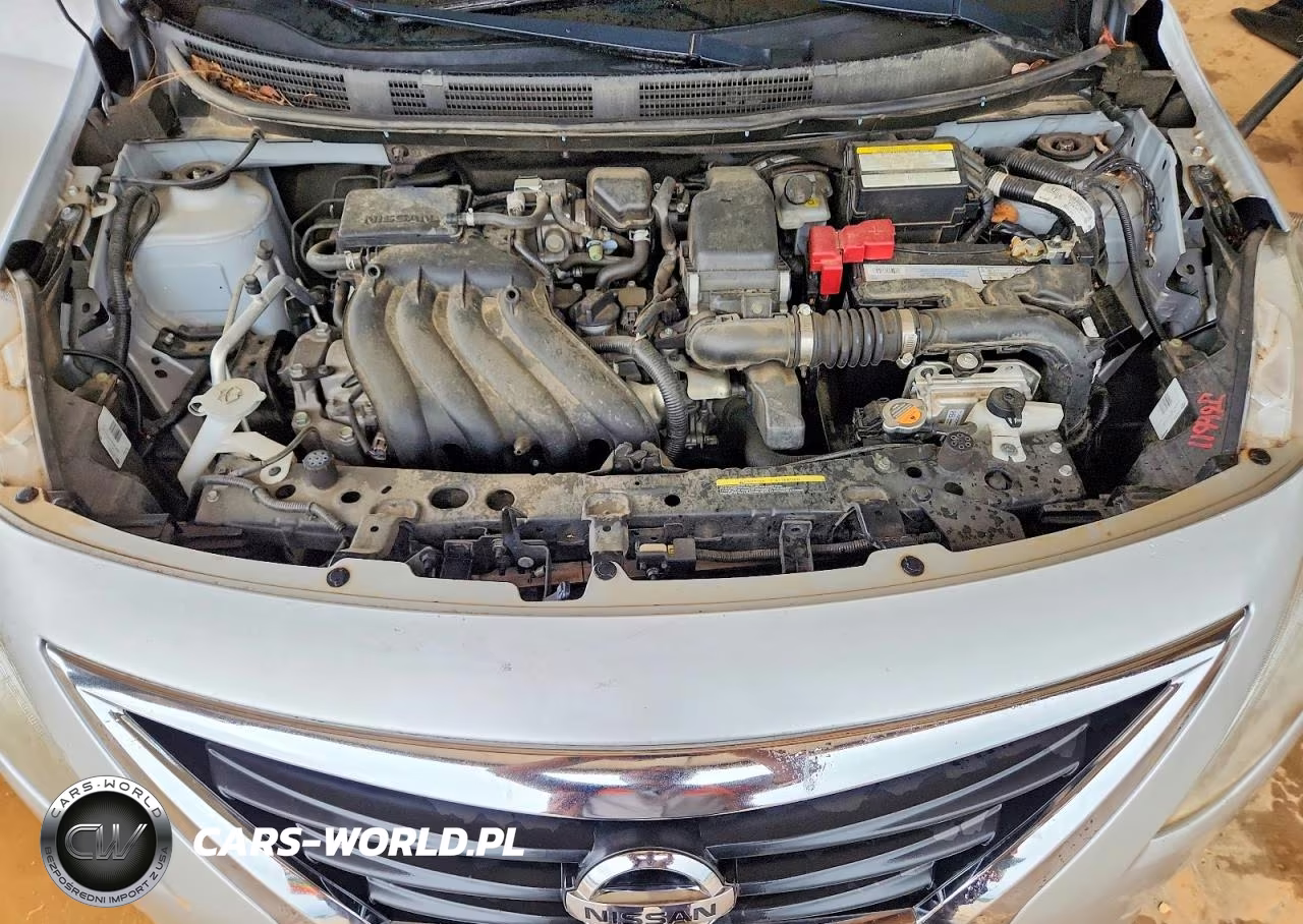 2016 Nissan Versa 1.6 S Plus VIN:3N1CN7AP1GL860024 - 11