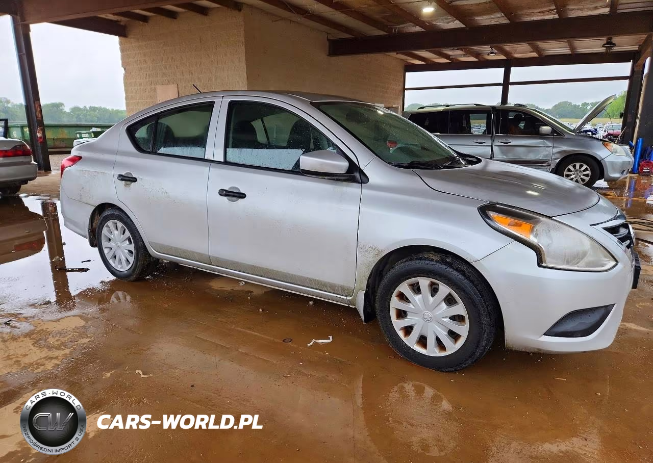 2016 Nissan Versa 1.6 S Plus VIN:3N1CN7AP1GL860024 - 4