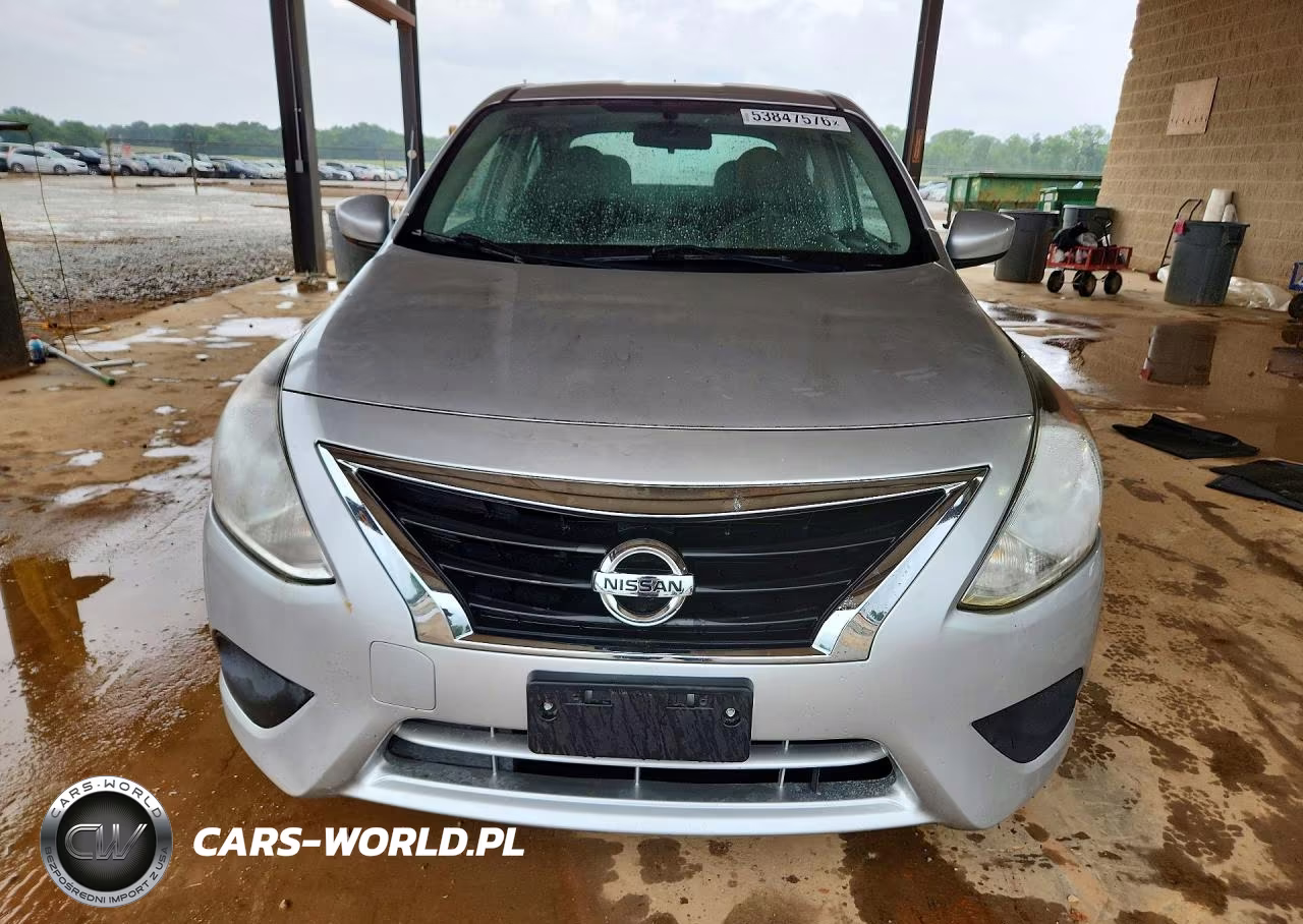 2016 Nissan Versa 1.6 S Plus VIN:3N1CN7AP1GL860024 - 5