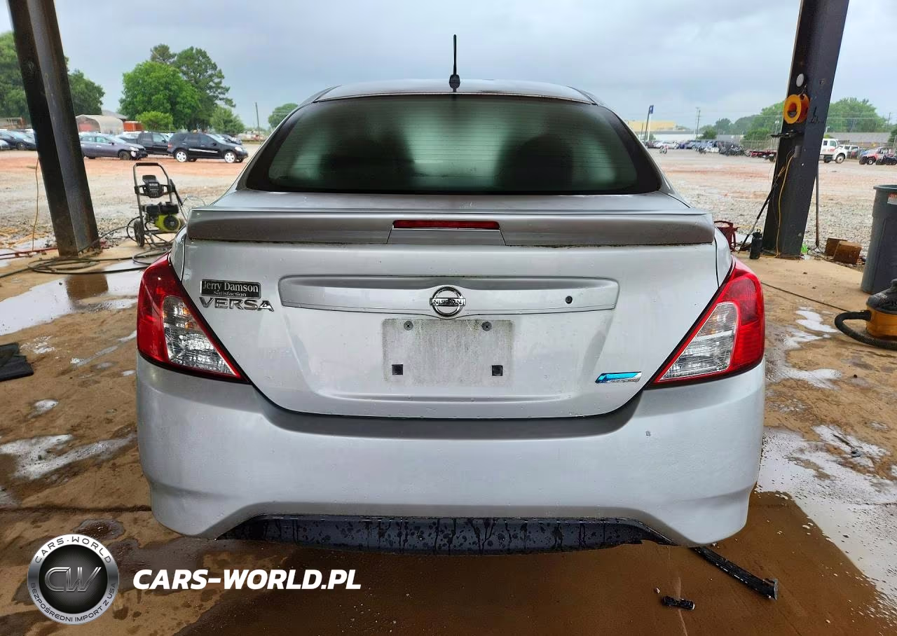 2016 Nissan Versa 1.6 S Plus VIN:3N1CN7AP1GL860024 - 6