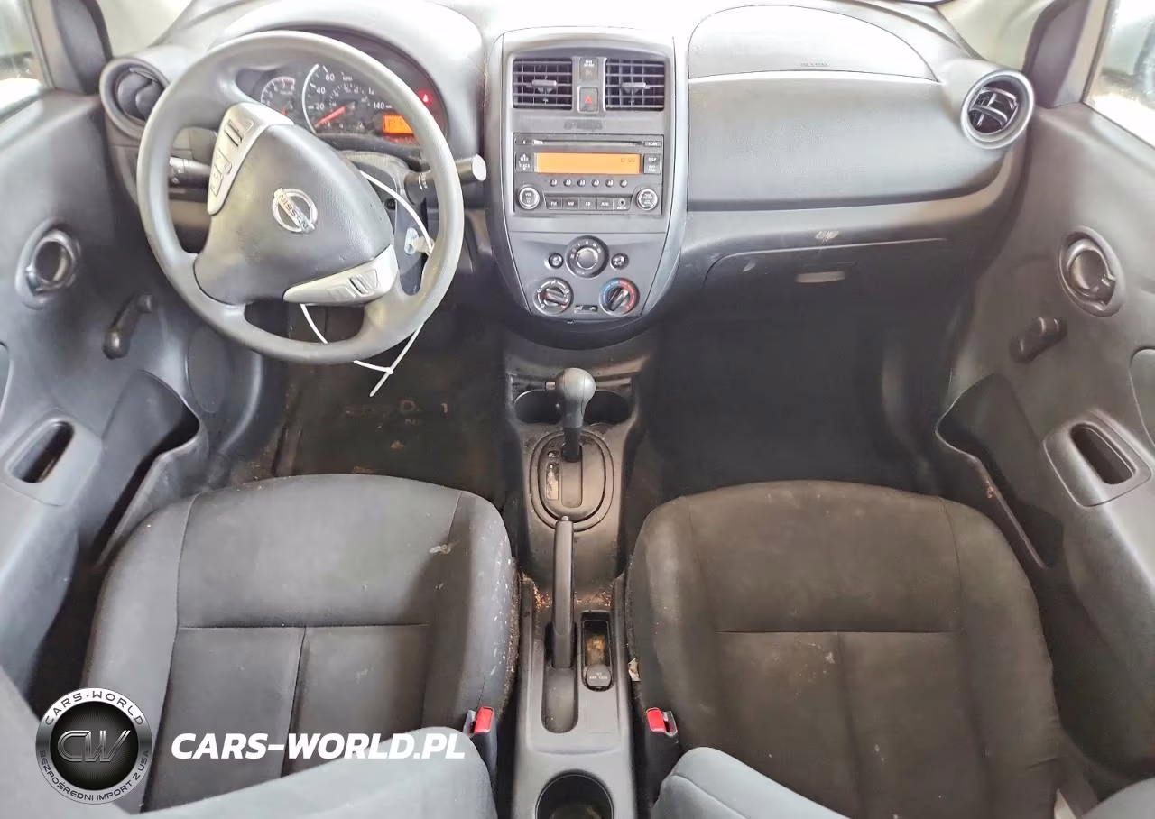 2016 Nissan Versa 1.6 S Plus VIN:3N1CN7AP1GL860024 - 8