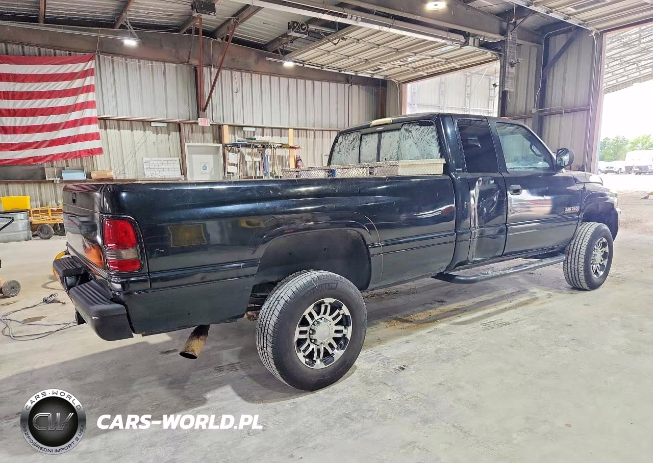 2001 Dodge Ram 2500 VIN:1B7KF23641J520894 - 3