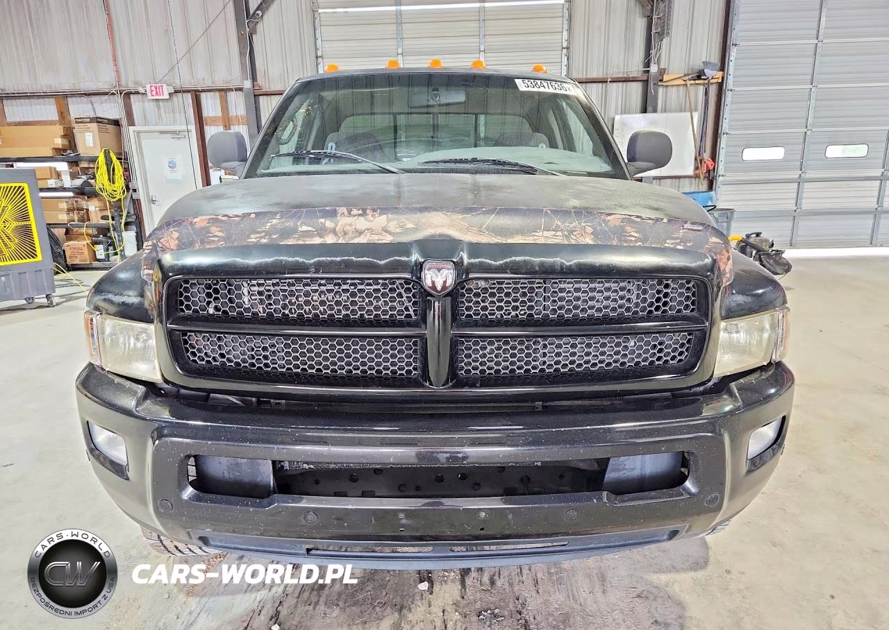 2001 Dodge Ram 2500 VIN:1B7KF23641J520894 - 5
