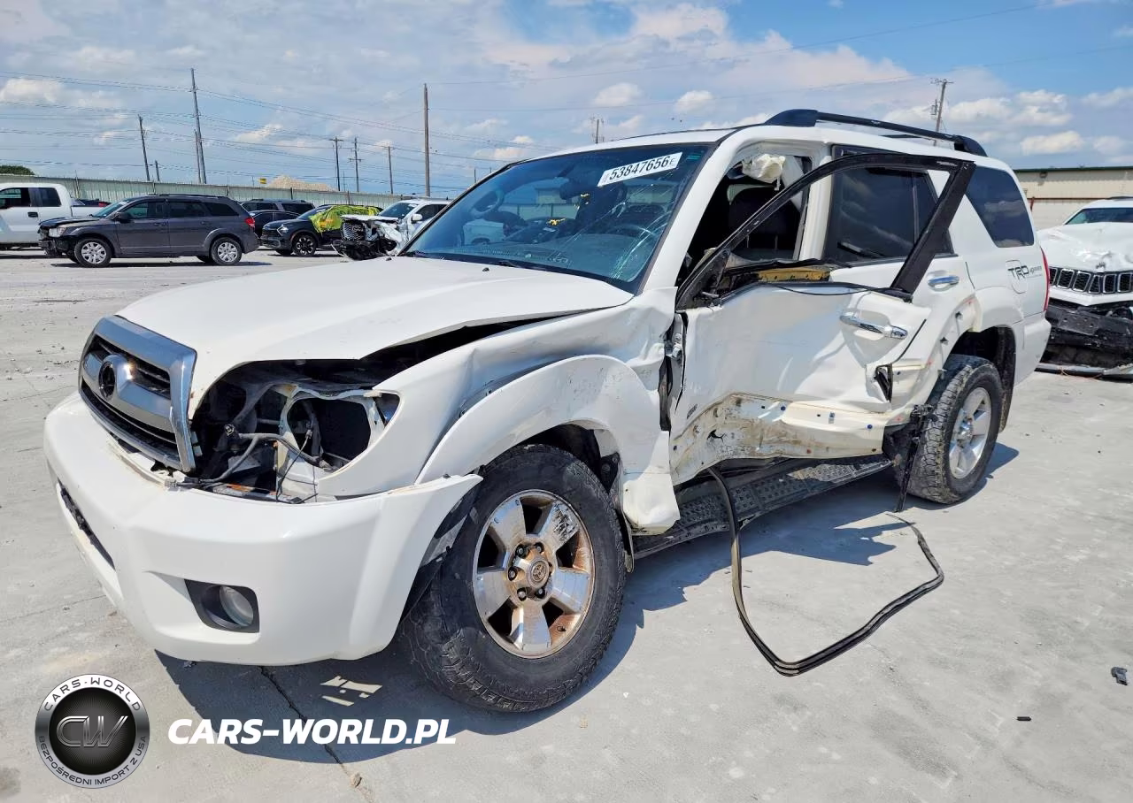 2008 Toyota 4Runner Sr5 VIN:JTEZU14R788092548 - 1