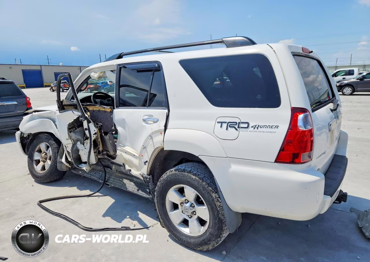 2008 Toyota 4Runner Sr5 VIN:JTEZU14R788092548 - 2