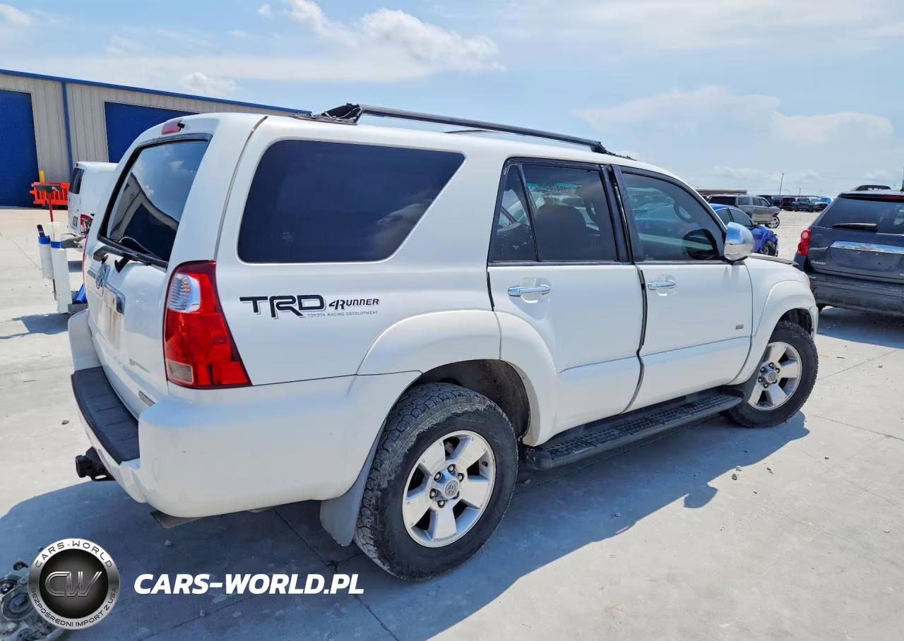 2008 Toyota 4Runner Sr5 VIN:JTEZU14R788092548 - 3