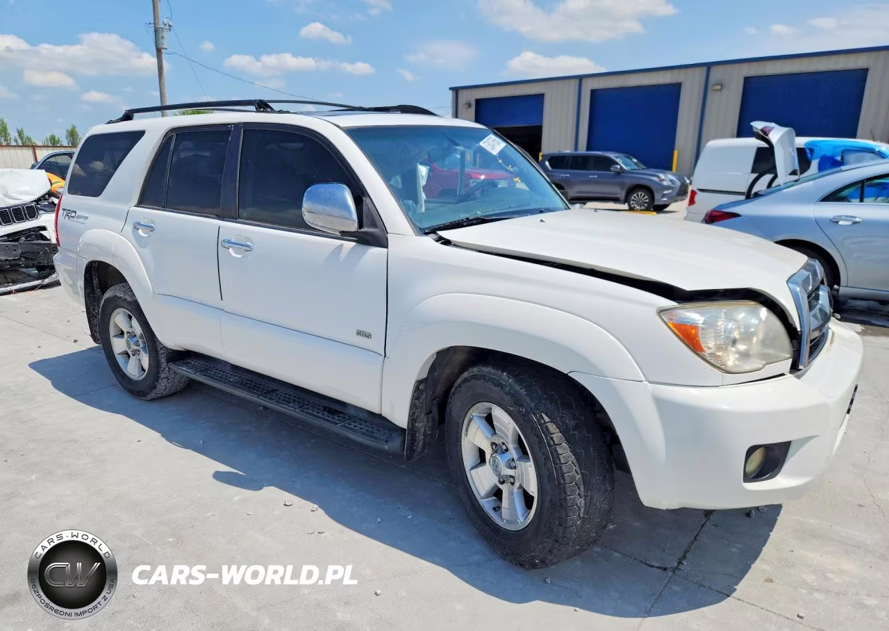 2008 Toyota 4Runner Sr5 VIN:JTEZU14R788092548 - 4