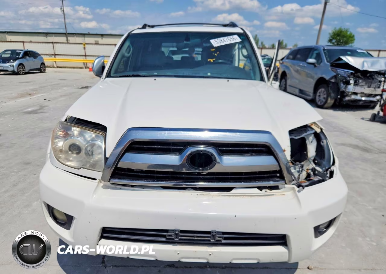 2008 Toyota 4Runner Sr5 VIN:JTEZU14R788092548 - 5
