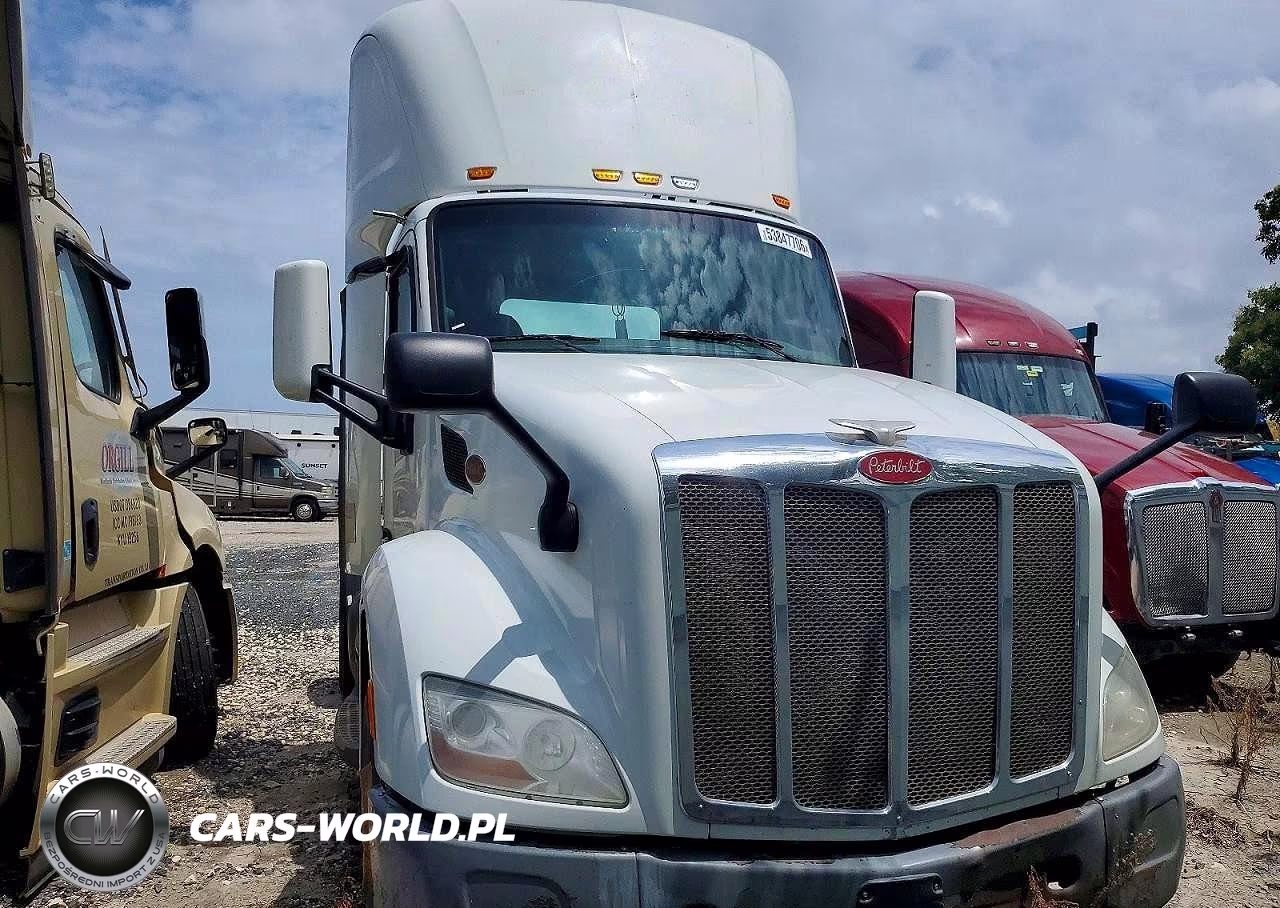 2016 Peterbilt 579 Semi Truck VIN:1XPBA48X5GD339773 - 9