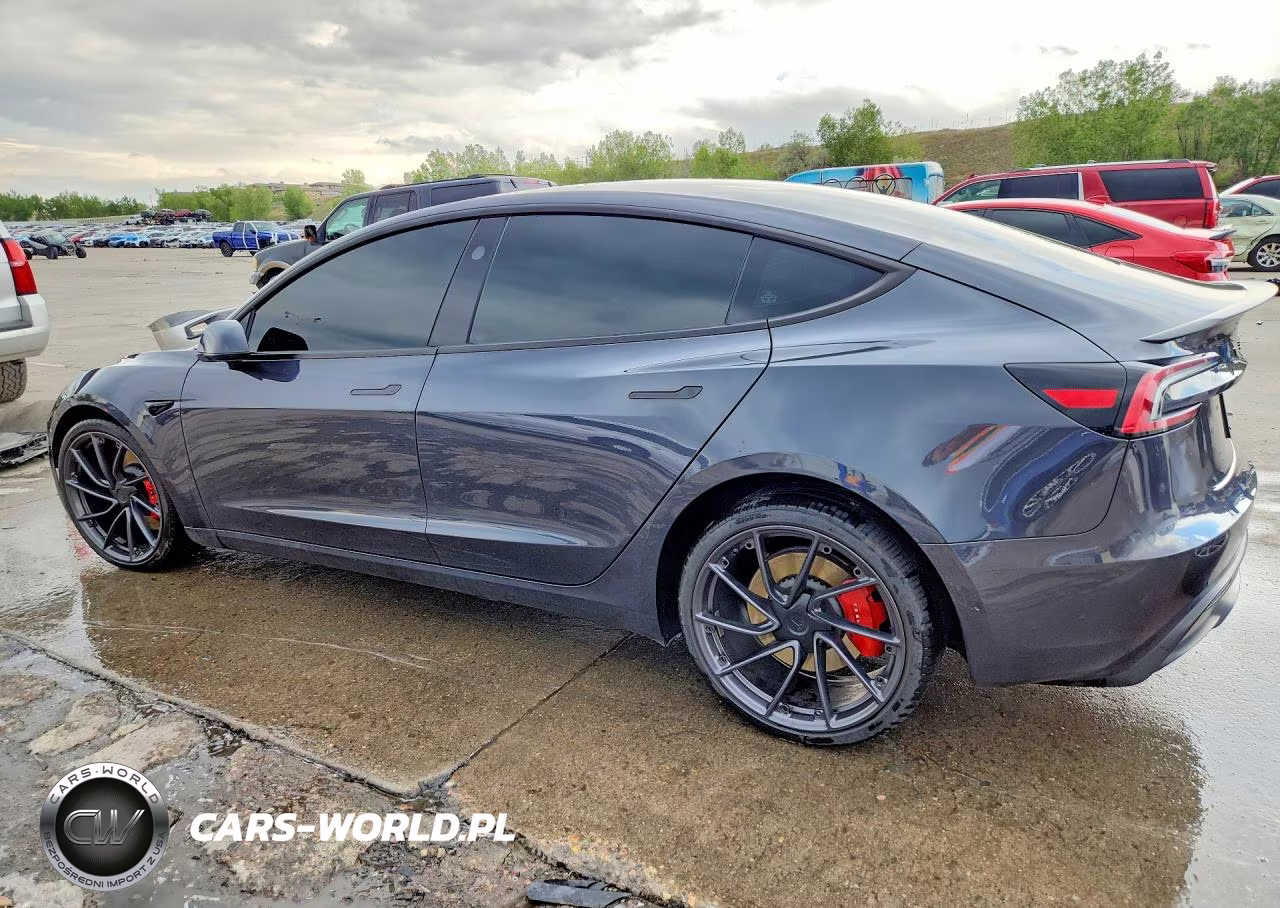 2025 Tesla Model 3 VIN:5YJ3E1ET5SF986279 - 2