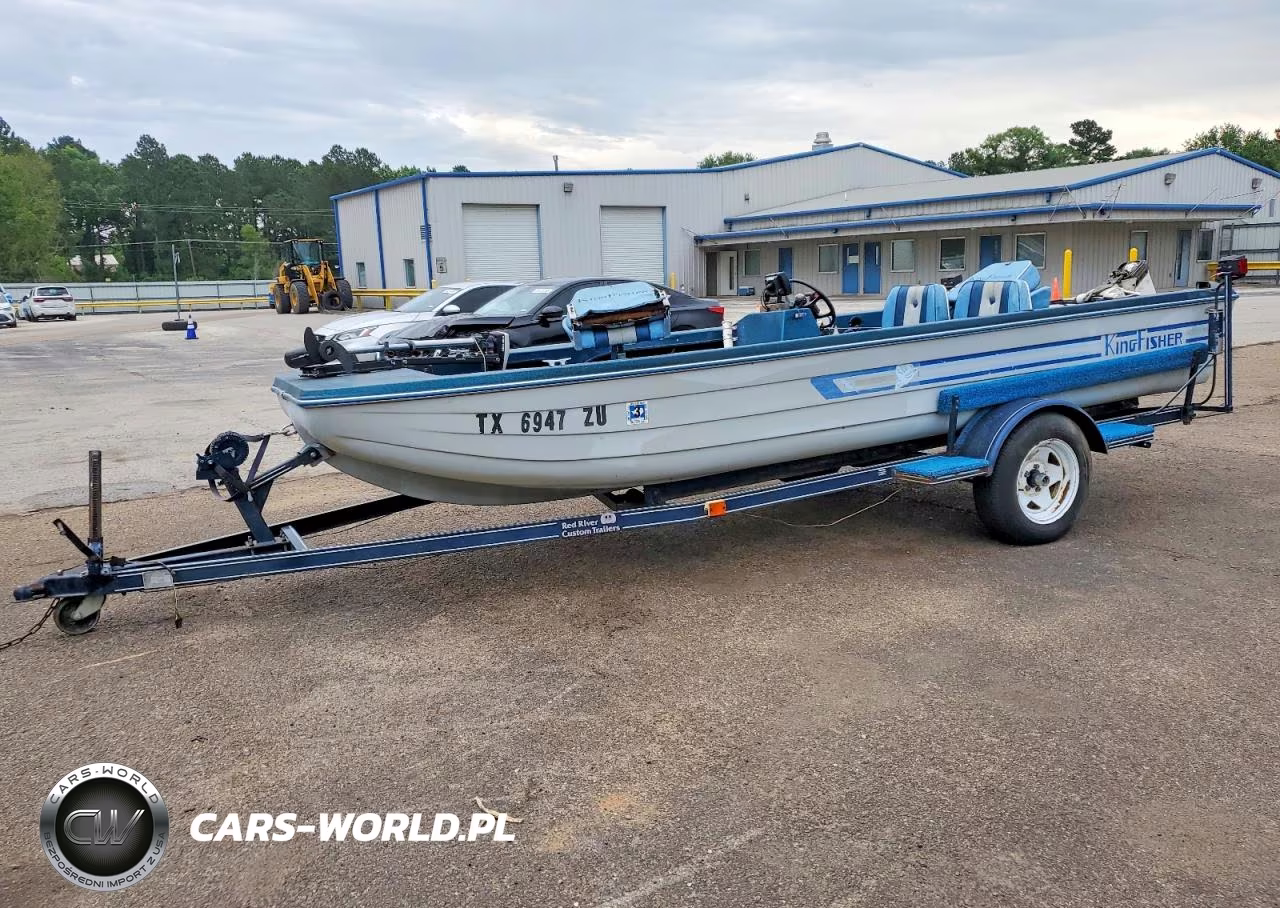1985 Kingfisher Master Molders Boat VIN:KNG00647B585 - 2