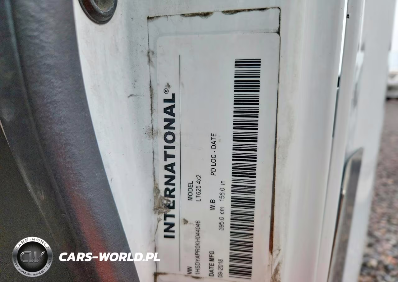 2019 International Lt625 - Semi Truck VIN:1HSDYAPR0KH044046 - 10