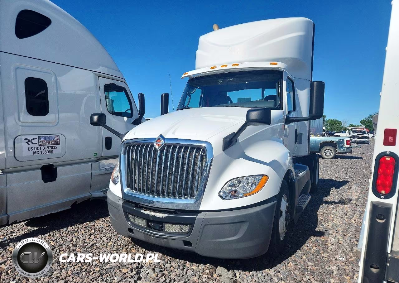 2019 International Lt625 - Semi Truck VIN:1HSDYAPR0KH044046 - 2