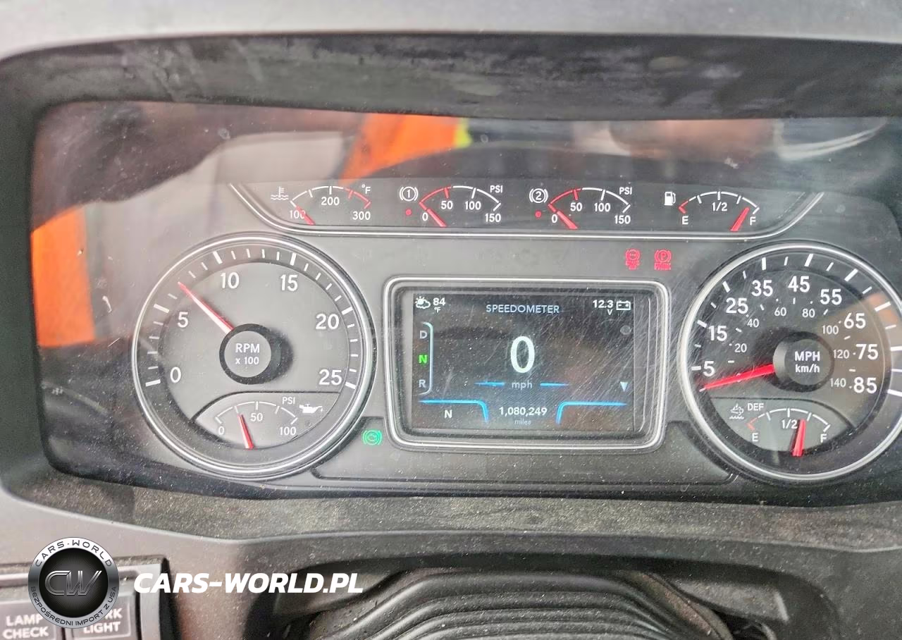 2019 International Lt625 - Semi Truck VIN:1HSDYAPR0KH044046 - 8