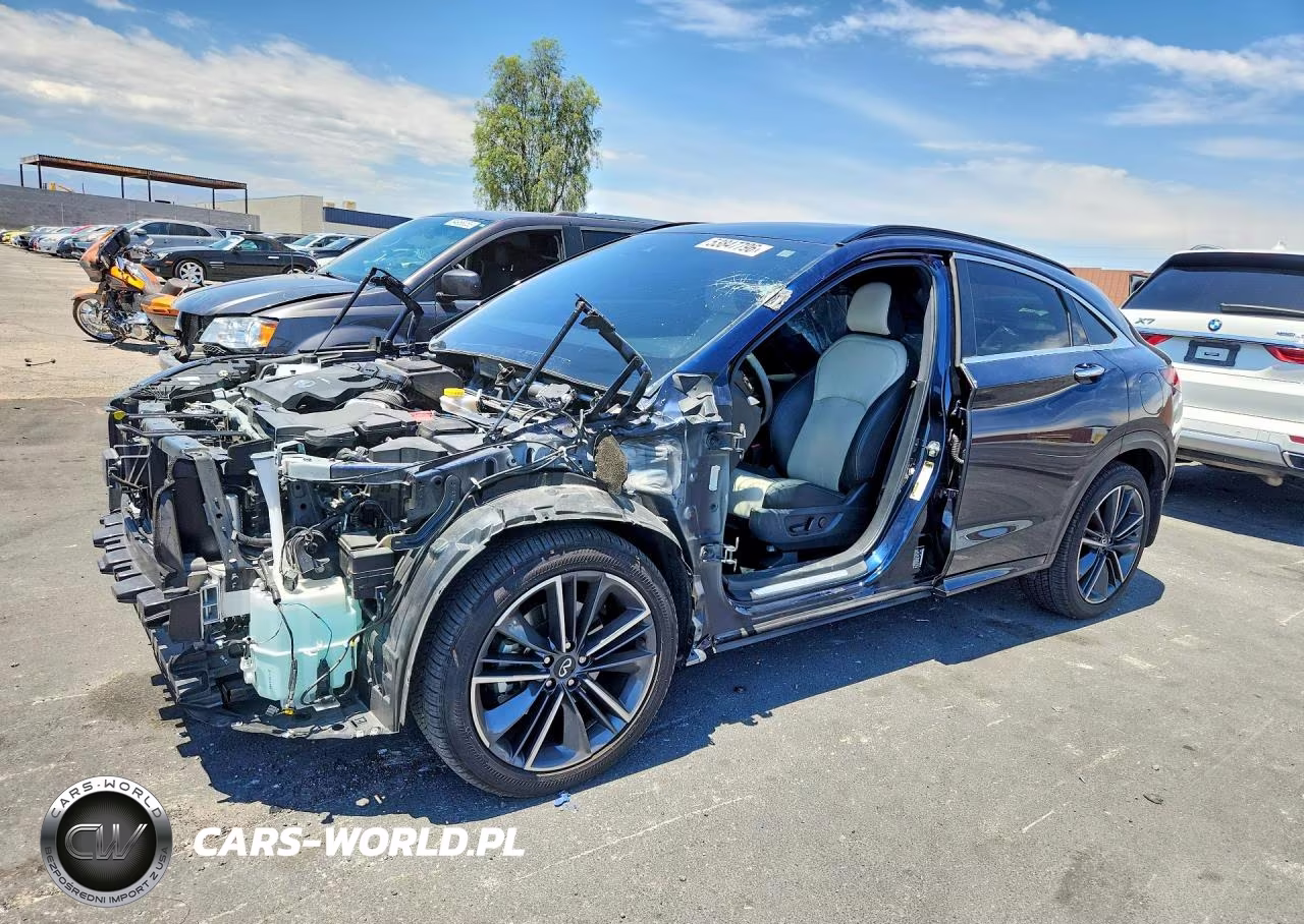 2025 Infiniti Qx55 Luxe – zdjęcie 1 z 13