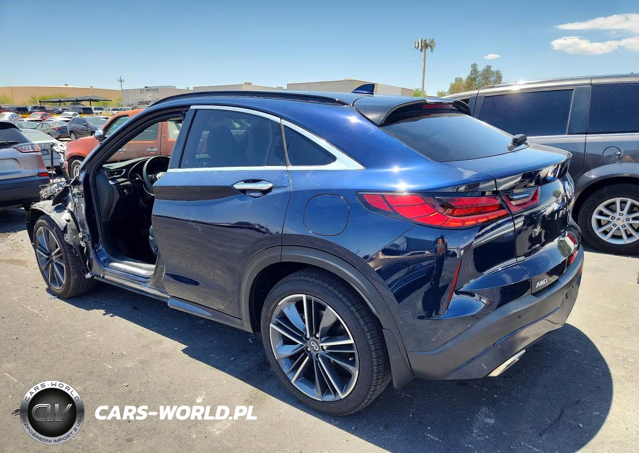 2025 Infiniti Qx55 Luxe VIN:3PCAJ5JR2SF106126 - 2