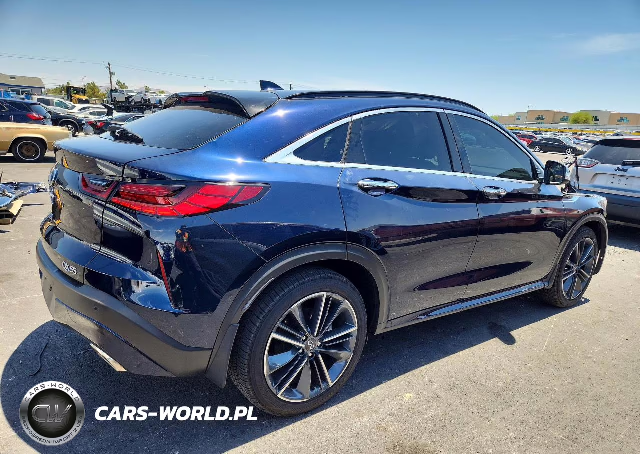2025 Infiniti Qx55 Luxe VIN:3PCAJ5JR2SF106126 - 3