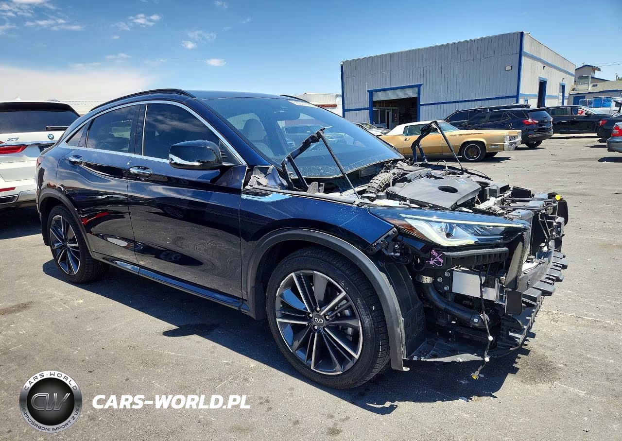 2025 Infiniti Qx55 Luxe VIN:3PCAJ5JR2SF106126 - 4