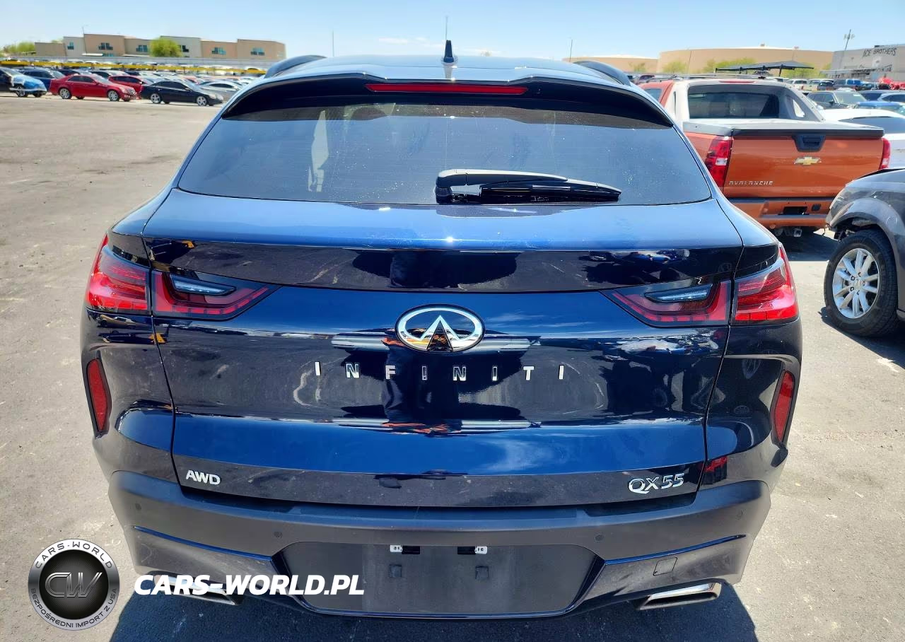 2025 Infiniti Qx55 Luxe VIN:3PCAJ5JR2SF106126 - 6