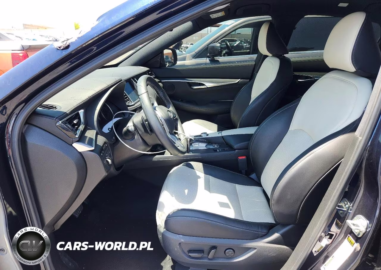 2025 Infiniti Qx55 Luxe VIN:3PCAJ5JR2SF106126 - 7