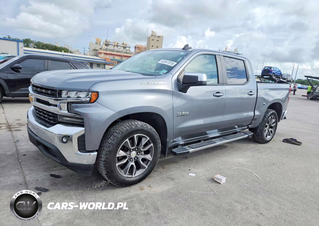2019 Chevrolet Silverado C1500 Lt – zdjęcie 1 z 12