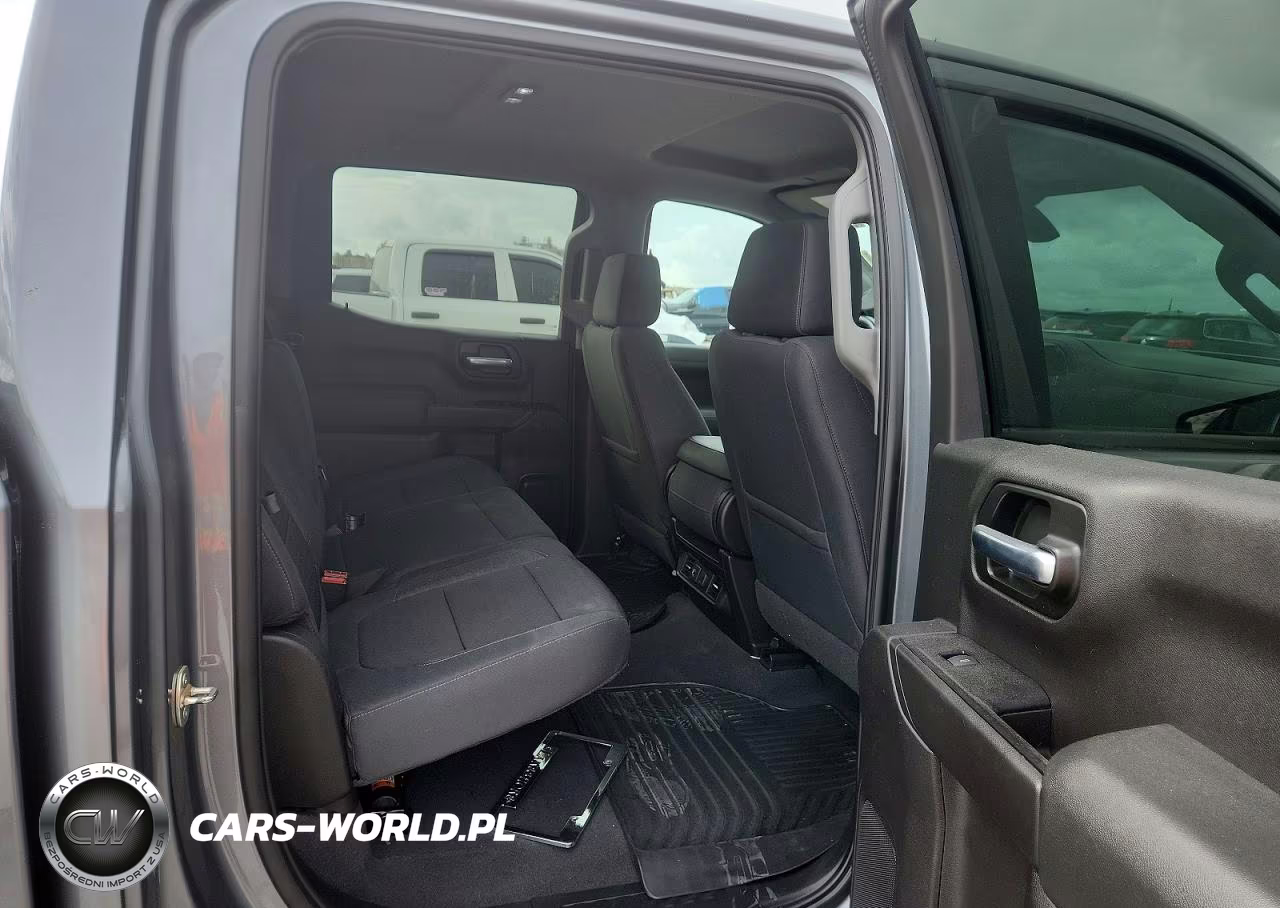 2019 Chevrolet Silverado C1500 Lt VIN:3GCPWCED6KG279544 - 10